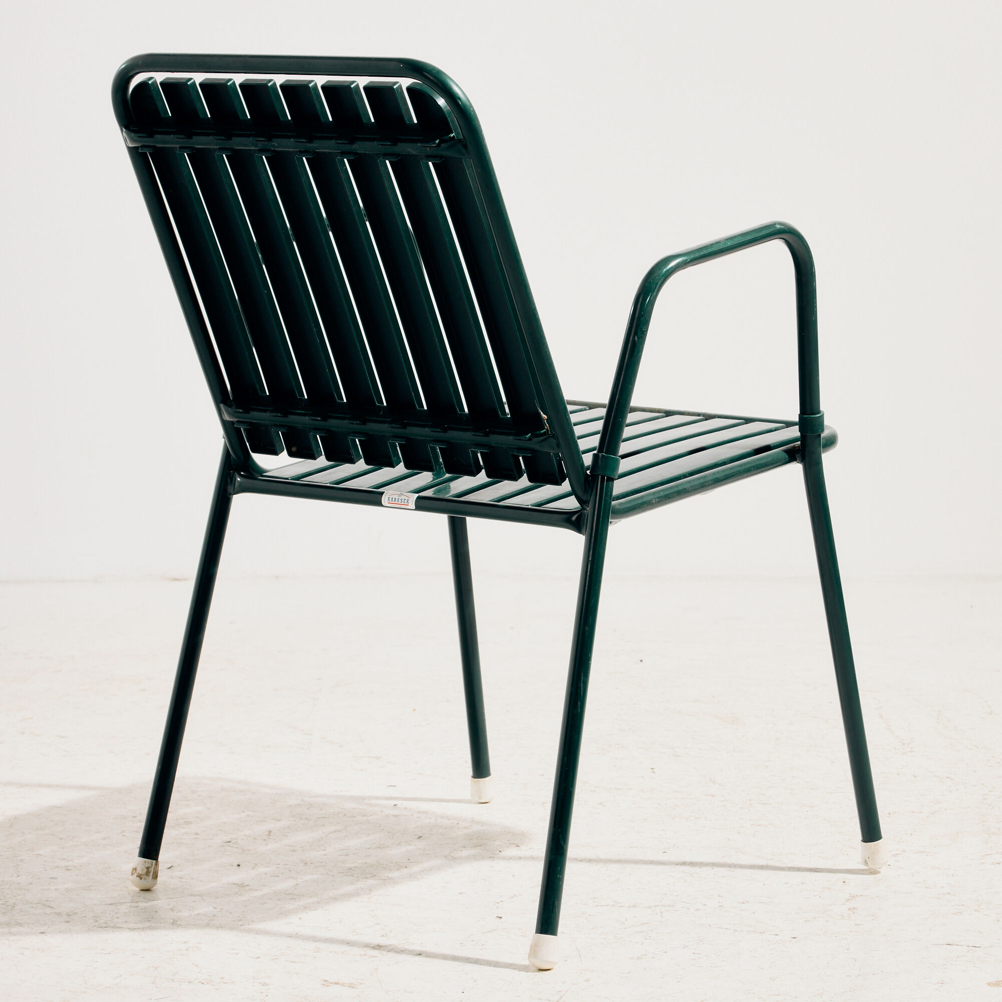 Stackable garden armchair by Karasek