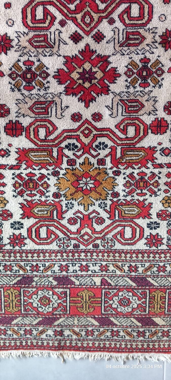 Caucasian carpet Pirebedil 206x147 cm