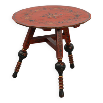 Early 19th century Hindeloopen side table, The Netherlands