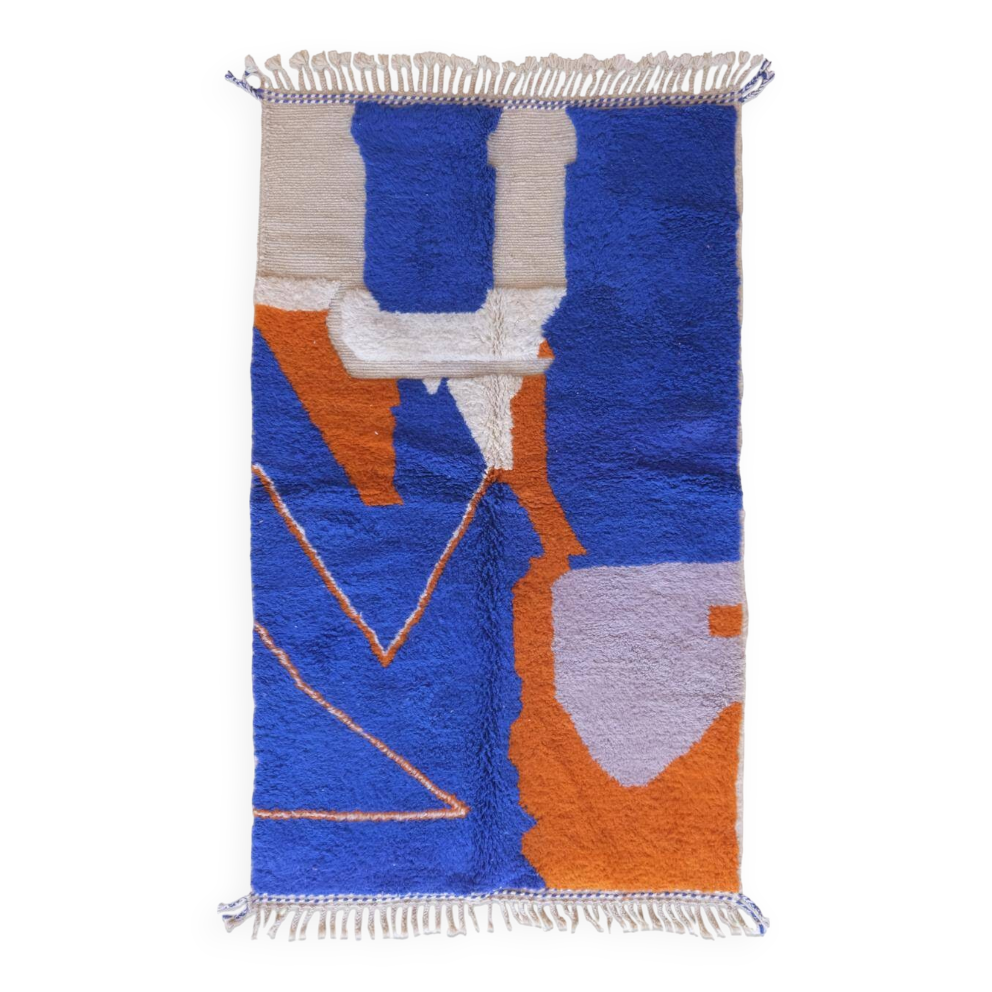 Contemporary Berber Rug - 248 x 155 cm