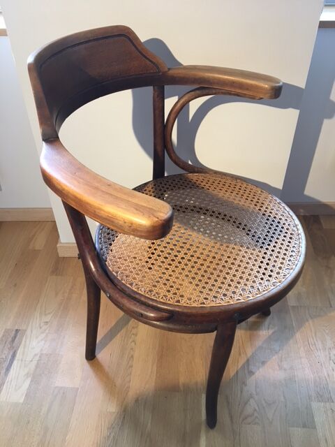 Fauteuil Thonet bureau n°6003 annee (1900-1925)