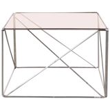 1970s “Isocele” side/coffee table by Max Sauze, France