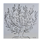 Matisse after Le buisson, 1994. Lithograph on strong paper