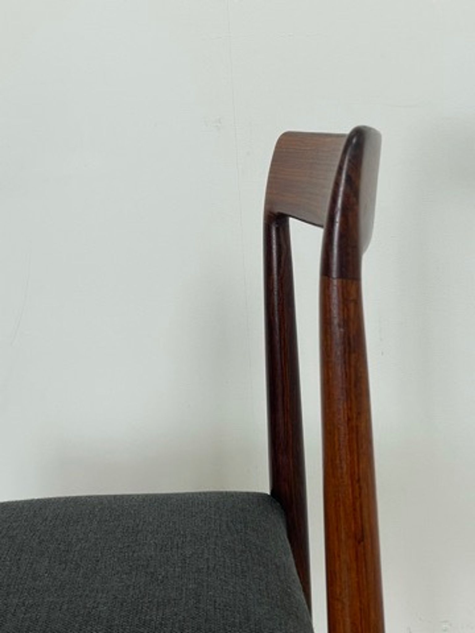 Palisander MidCentury Dining Chairs by Lübke, 1960s