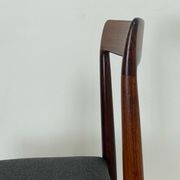Palisander MidCentury Dining Chairs by Lübke, 1960s