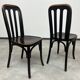 Dining chairs Secession No. 413 by Josef Hoffmann for Thonet