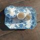 Former earthenware tobacco set BFK boch brothers Keramis