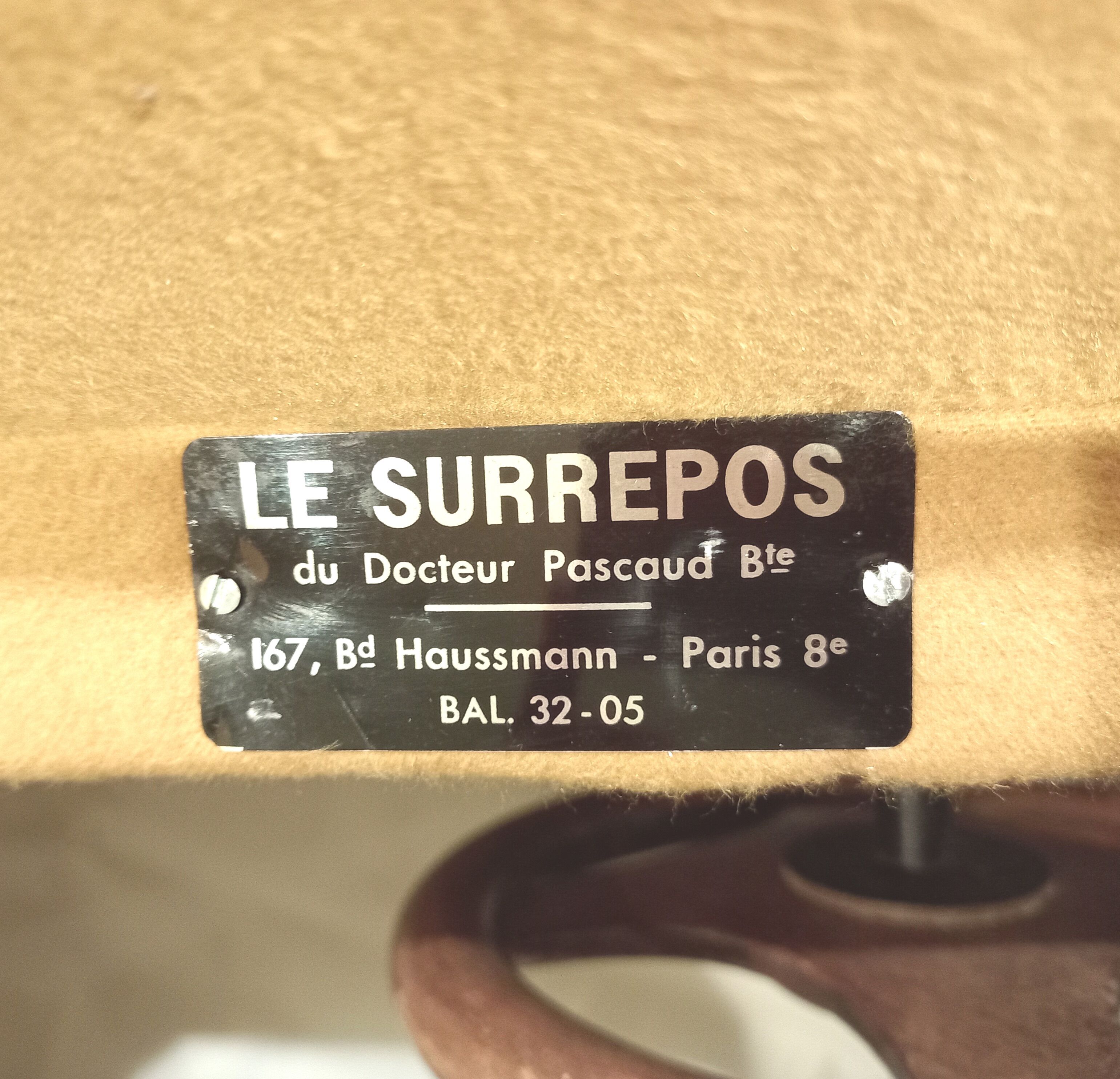 Armchair "Le Surrepos" by Doctor Pascaud