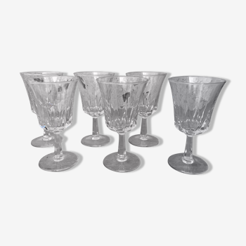 Verres à pied vintage