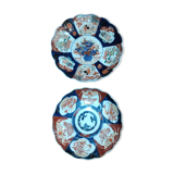 2 assiettes porcelaine Imari XIXe siècle 19th century