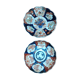 2 plates porcelain Imari nineteenth century 19th century