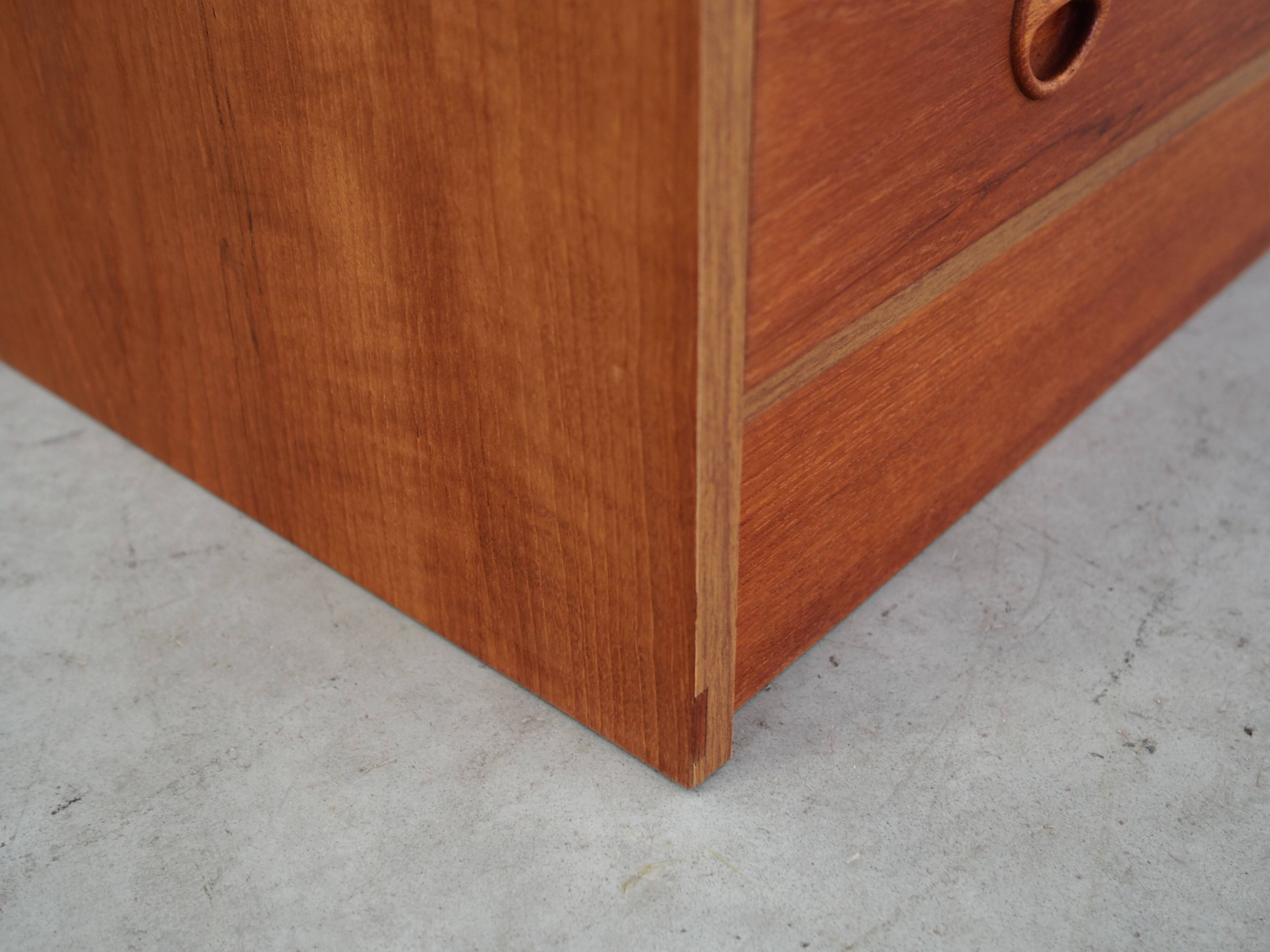 Teak bookcase, Danish design, 1960s, production: Denmark