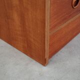 Teak bookcase, Danish design, 1960s, production: Denmark