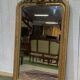 Miroir Louis XV fin XIXème en bois doré
