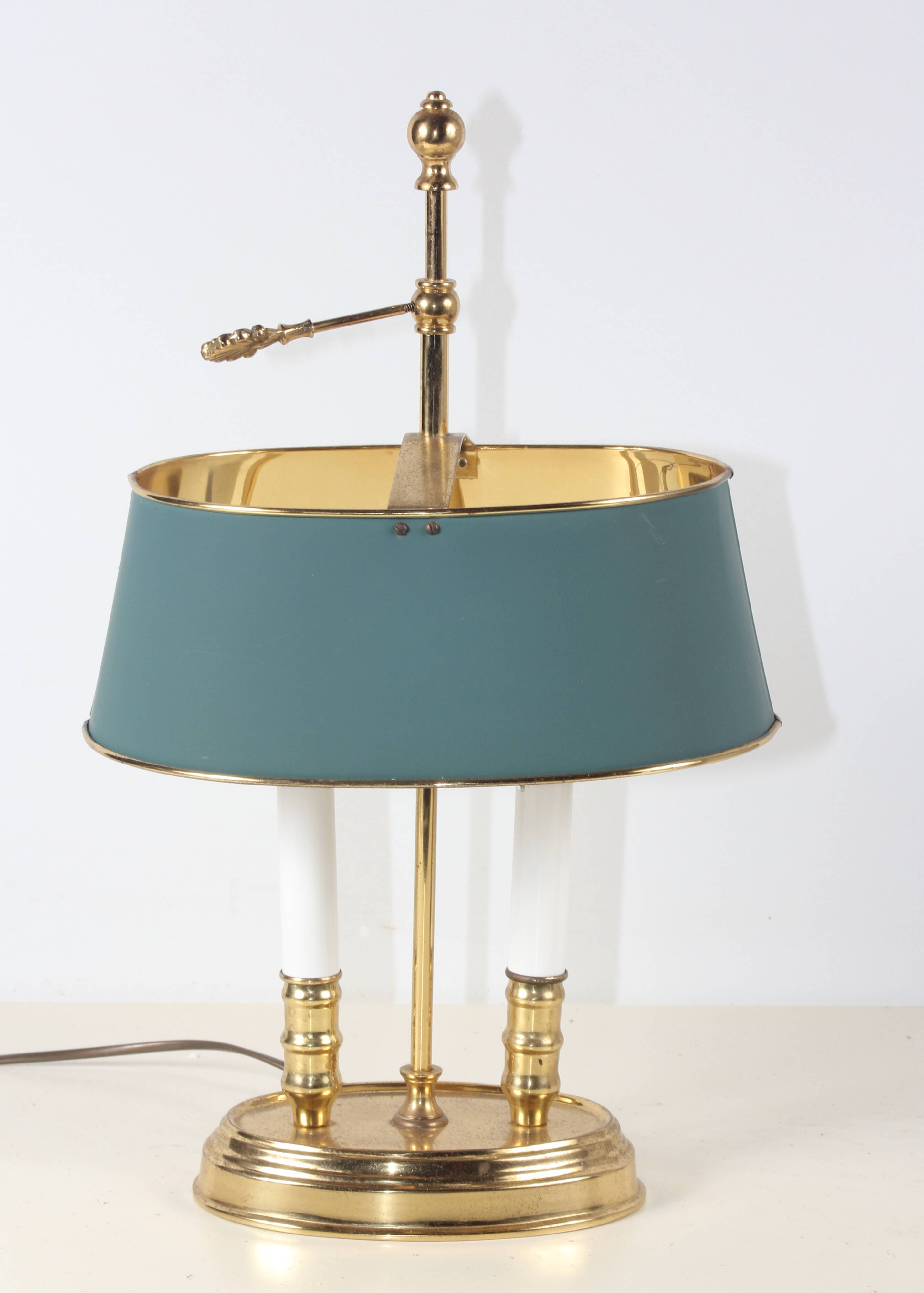 Lampe bouillotte
