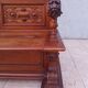 Renaissance walnut bank safe library