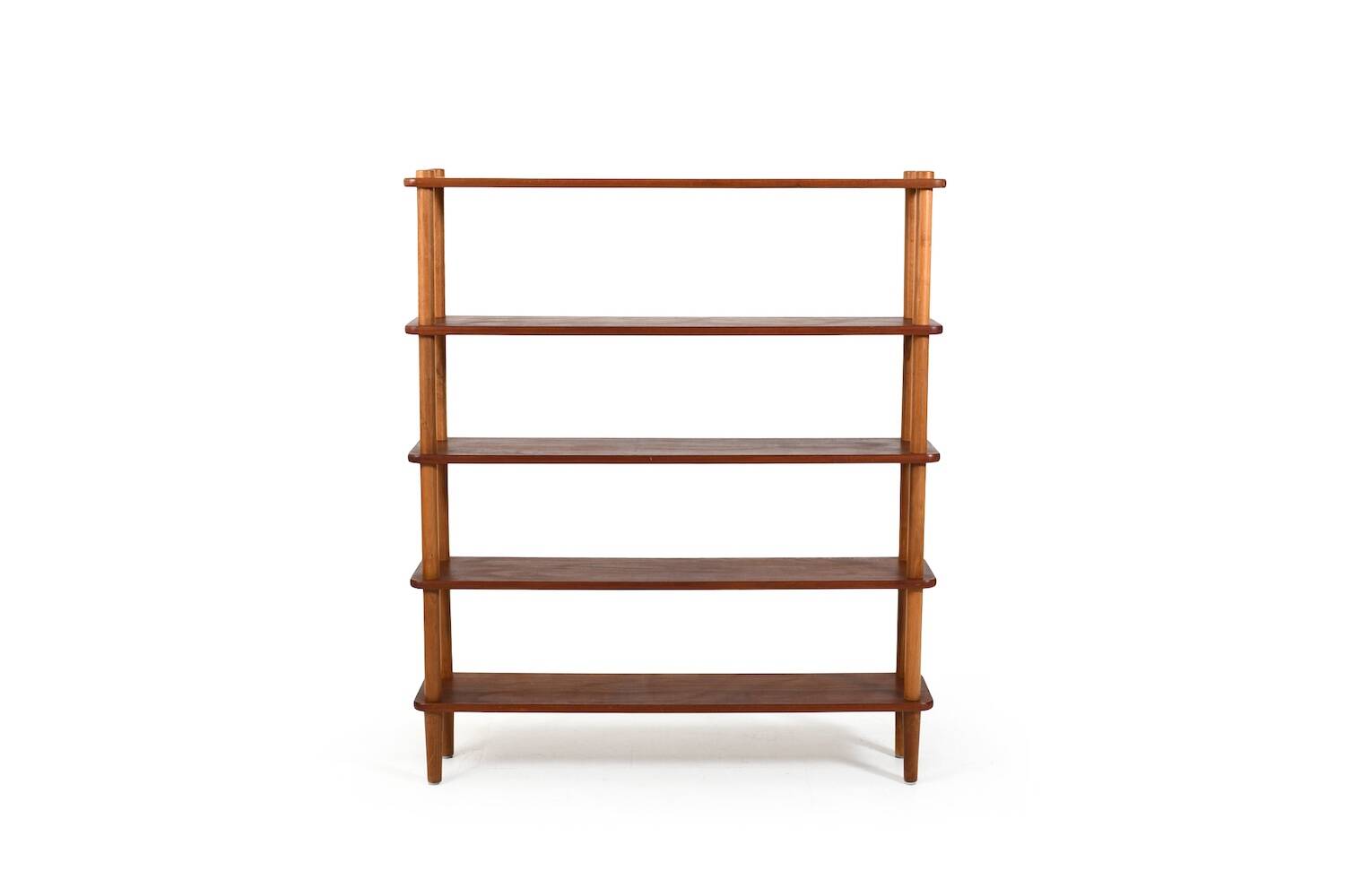 Display Shelves in Teak & Oak by Bovirke Denmark 1950s
