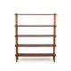 Display Shelves in Teak & Oak by Bovirke Denmark 1950s
