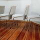 Bauhaus Dining Chairs attributed to Hynek Gottwald, Former Czechoslovakia,