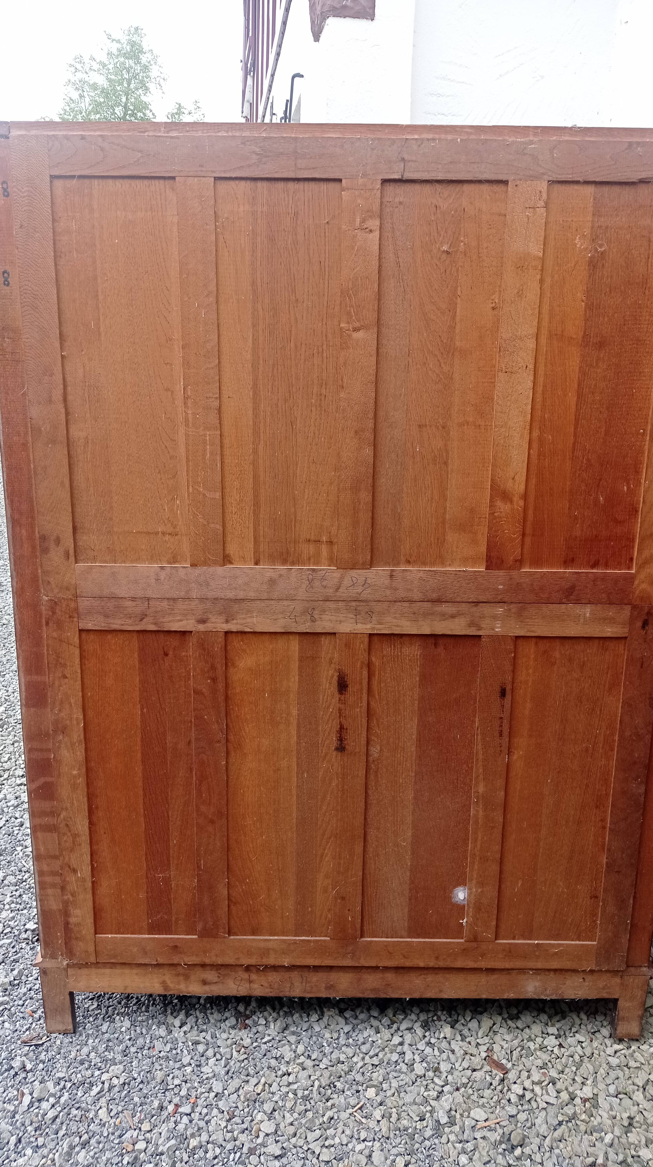 Art Deco wardrobe, 1930s-1940s