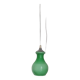 Baladeuse scandinave en verre opalin