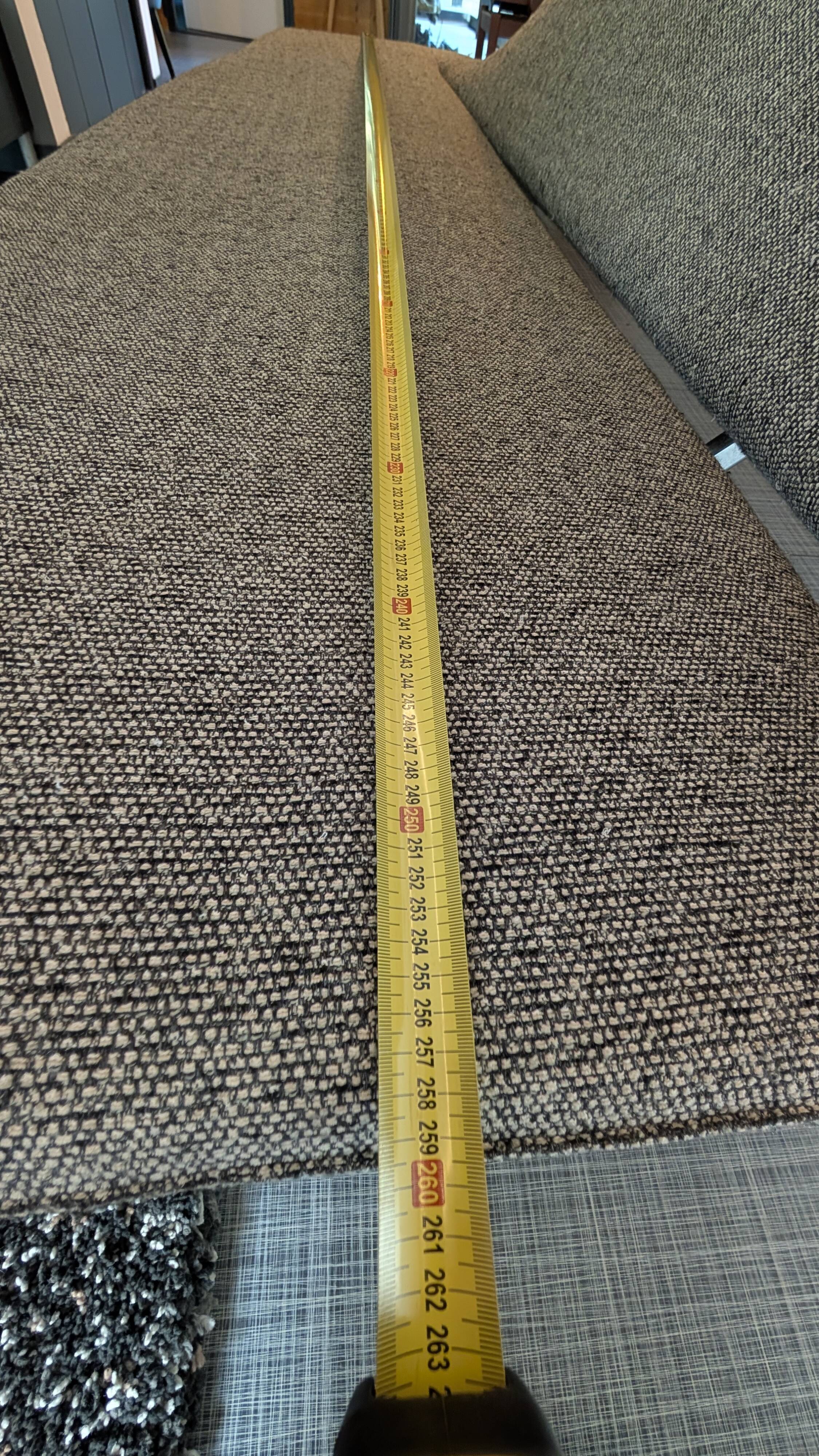 Cassina Aspen Canapé 260 cm – Jean-Marie Massaud – fabric 13F818 + cover included