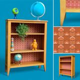 Vintage Bibus compass feet 1960