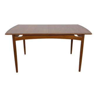 Table à manger en teck du milieu du siècle de G-Plan, années 1960