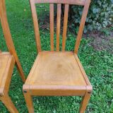 paire de chaises bistrot Stella