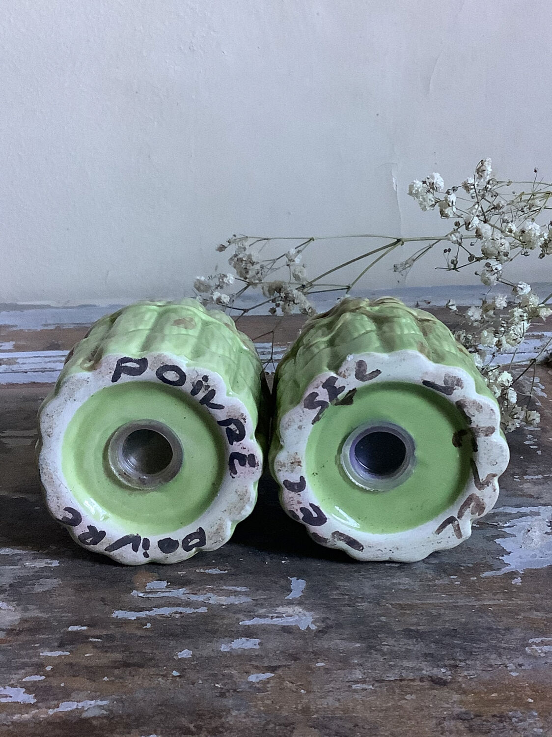 Duo salt and pepper shaker