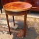Healed mahogany sofa with Louis XVI-style décor