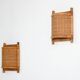 Wicker Wall Lamp
