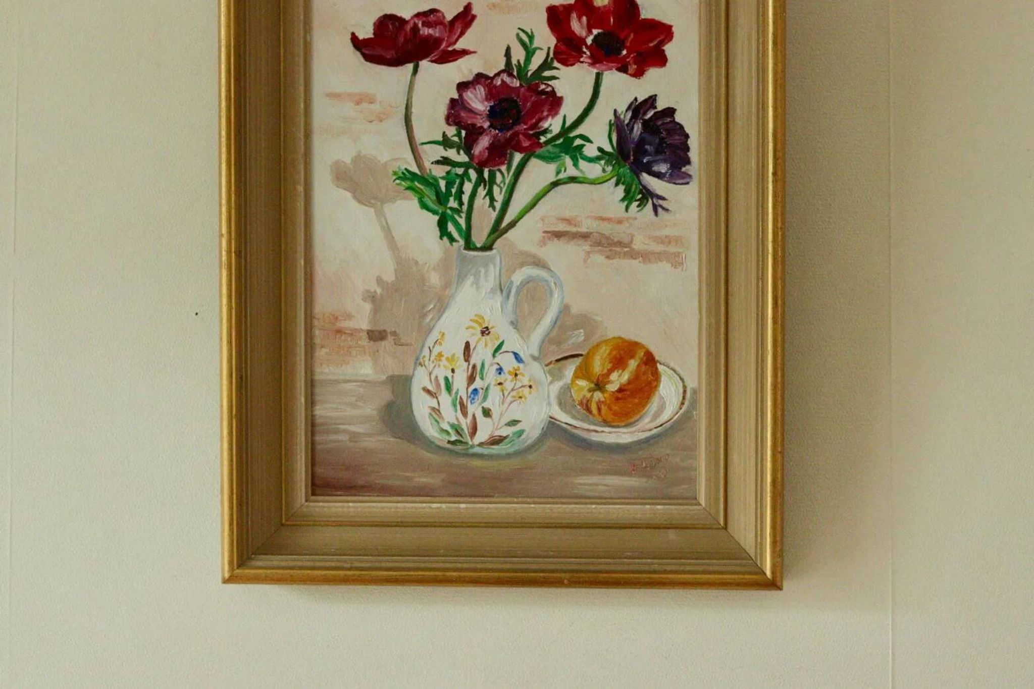 Nature morte aux fleurs – Folke Lind