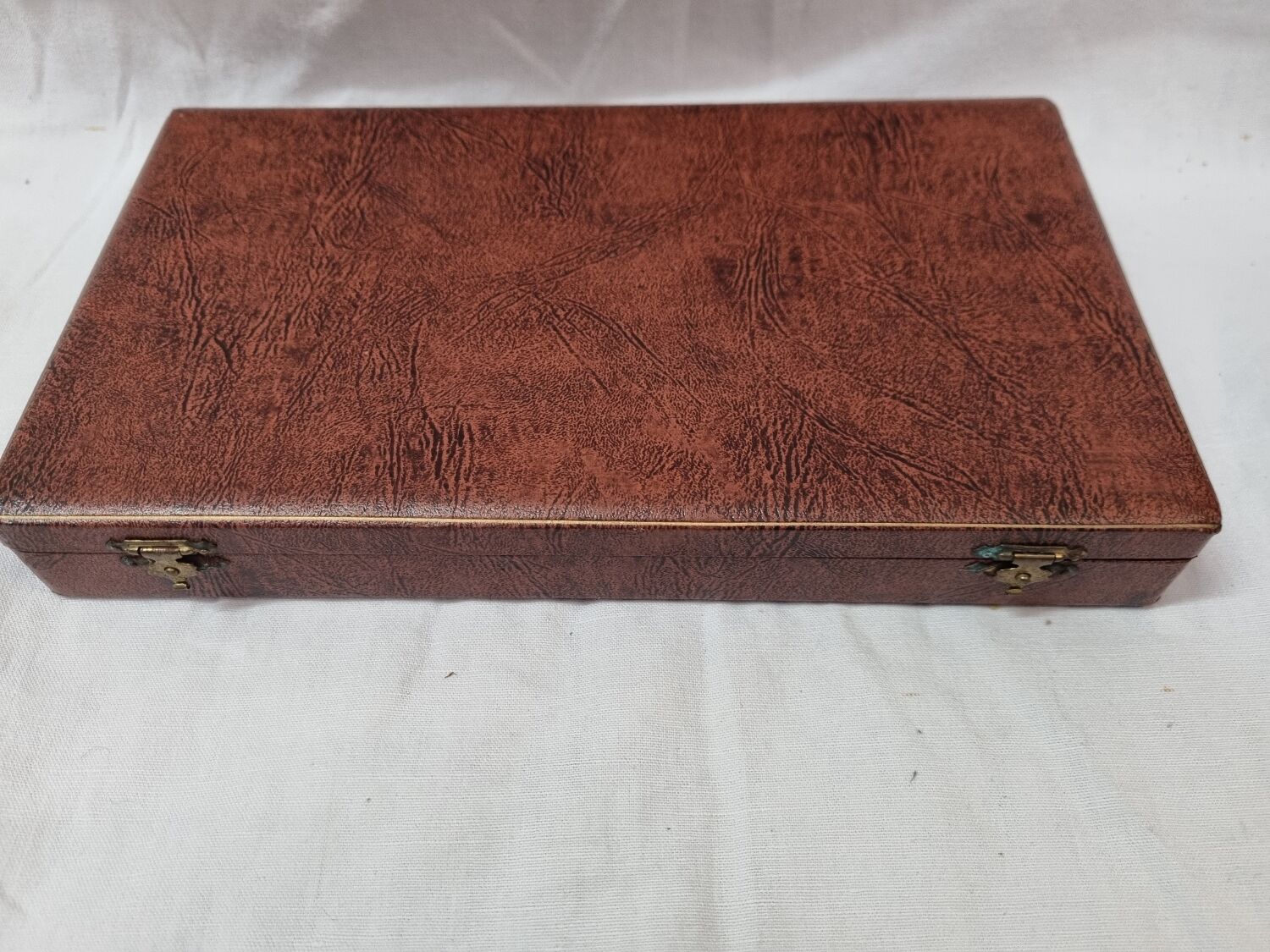 12 ivory Bakelite meat knives