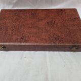 12 ivory Bakelite meat knives