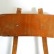Vintage Scandinavian bistro design chair from the 1960s