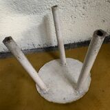 Steel tripod stool