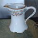 Limoges porcelain service – Lewis Straus & Sons – gold floral decoration