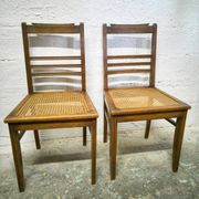 Paire de chaises vintage années 50