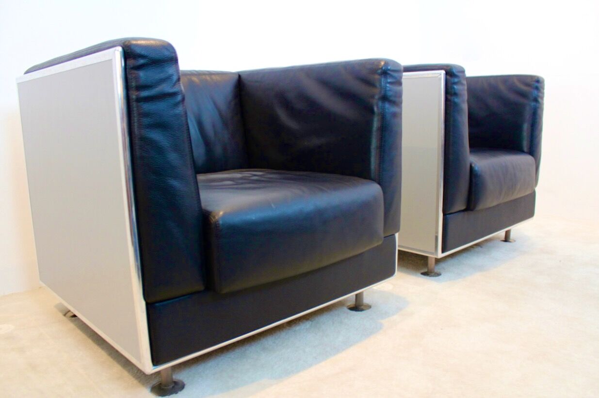 Armchairs model "Ko" by Matteo Grassi for Kunihide Oshinomi