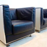 Armchairs model "Ko" by Matteo Grassi for Kunihide Oshinomi