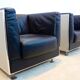 Armchairs model "Ko" by Matteo Grassi for Kunihide Oshinomi