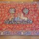 Antique tapestry from Halluin: The Lady and the Unicorn