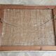 Oil painting on canvas Normande R.Oswald 1960 gilded wooden frame