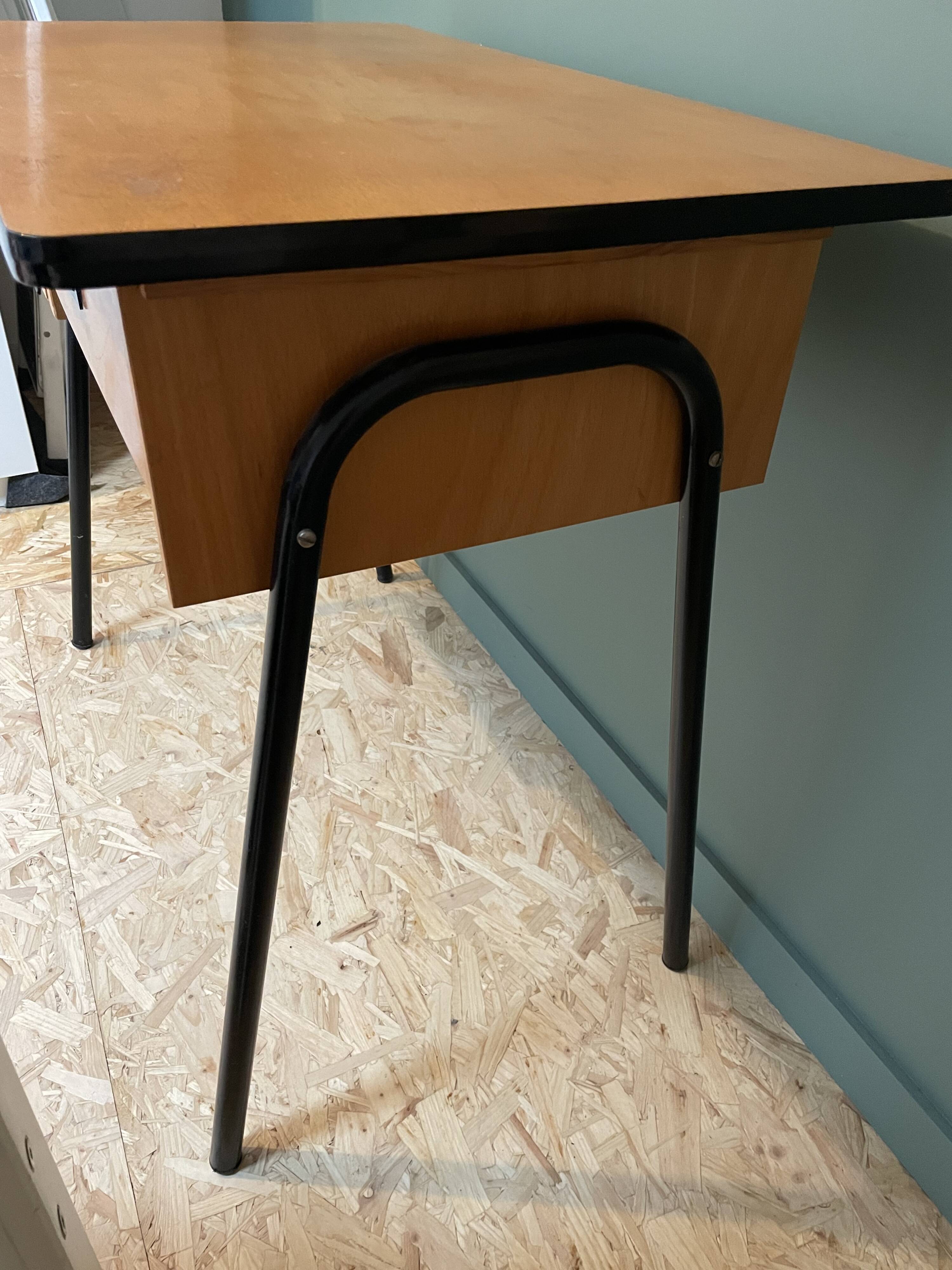 Vintage tubular desk