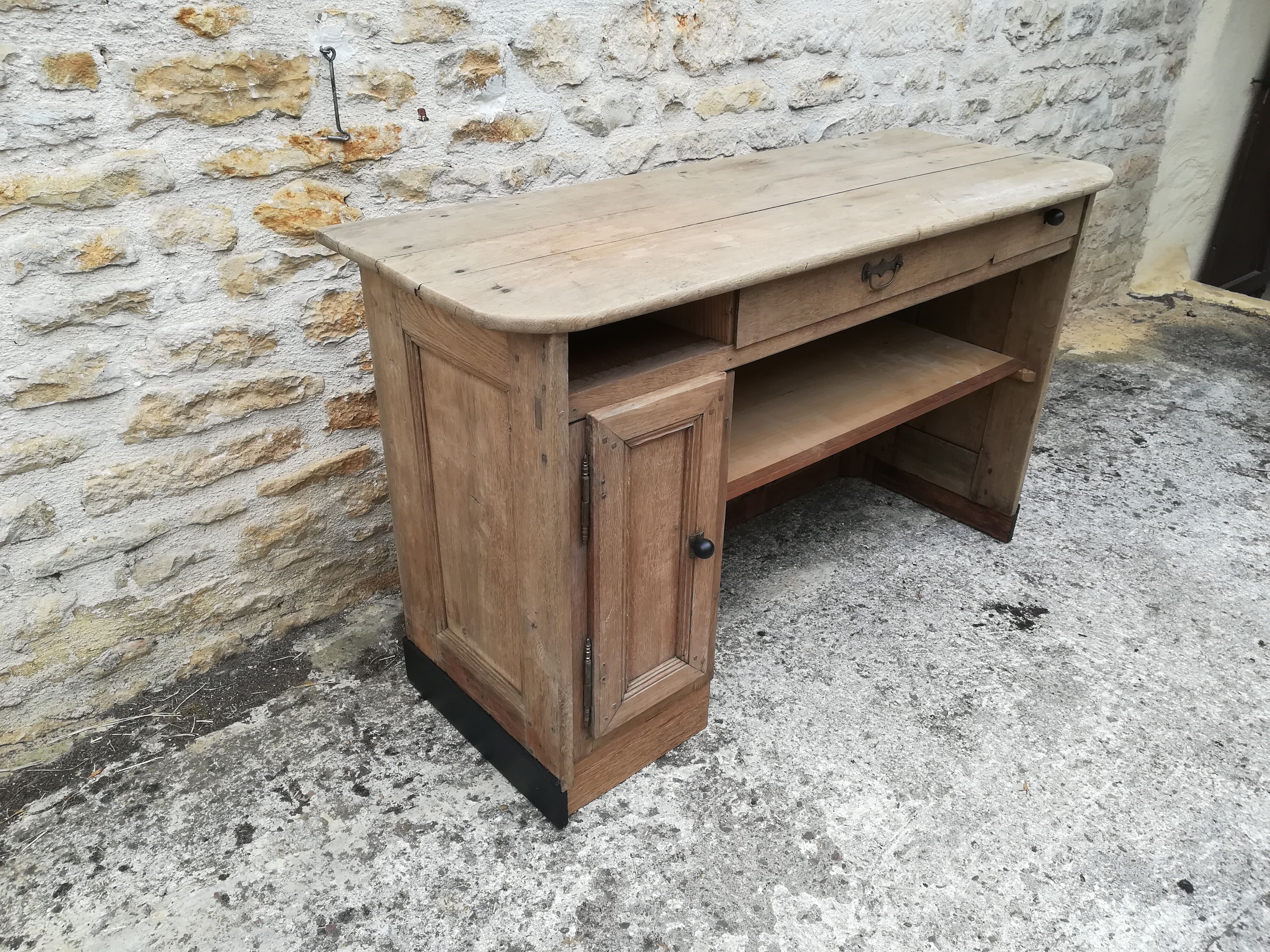 Comptoir en chêne