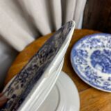 Twelve ironstone plates