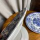 Twelve ironstone plates