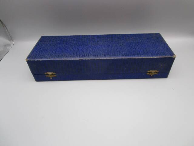 Service a olives ou fruits liqueur vintage années 60' neuf boite