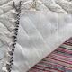 Traditional handmade pure wool Berber rug size 150 x 250 cm.